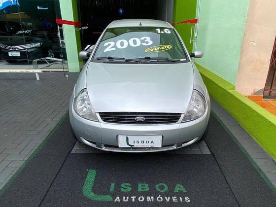 FORD KA 1.6 MPI ACTION 8V GASOLINA 2P MANUAL